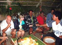 Te Poonui Tumunu in session