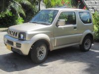 Suzuki Jimny rental car
