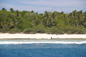 Takutea Landing