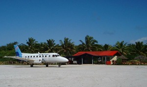 Welcome at Atiu Airport