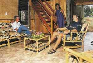 Interior of Family Villa