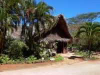 Entrance to Atiu Villas
