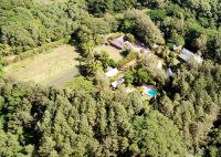 Aerial view of Atiu Villas