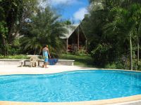 Villa 3 and pool