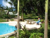 Area or villa 4 and pool